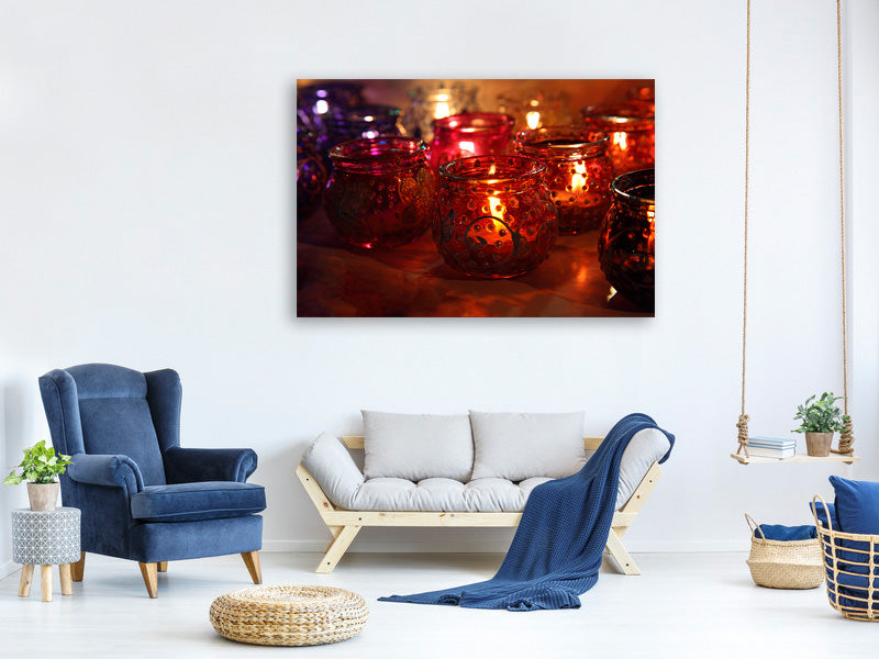 5-piece-canvas-print-lanterns