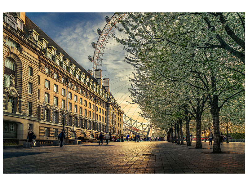 panoramic-3-piece-canvas-print-last-daylights-at-the-london-eye