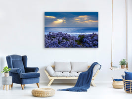 panoramic-3-piece-canvas-print-lavender-and-sea