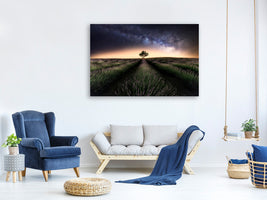 panoramic-3-piece-canvas-print-lavender-way