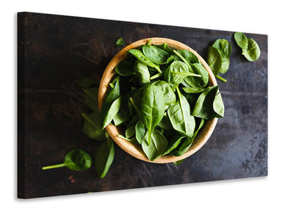 4-piece-canvas-print-leaves-of-basil-iii