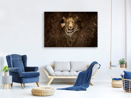modern-3-piece-canvas-print-leopard-resting-on-a-tree-at-masai-mara