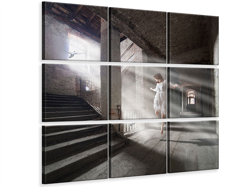 4-piece-canvas-print-let-the-life-flow-in