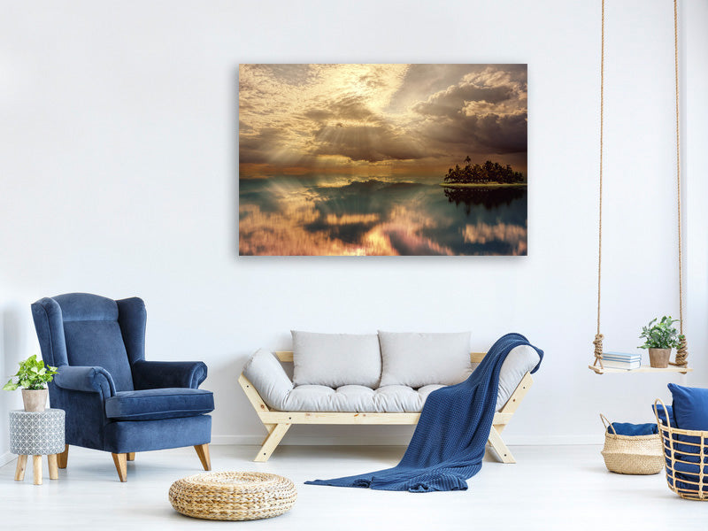 panoramic-3-piece-canvas-print-light-spectacle-on-the-sea