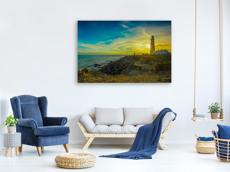 3-piece-canvas-print-lighthouse-in-portland