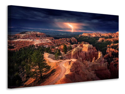 modern-3-piece-canvas-print-lightning-over-bryce-canyon