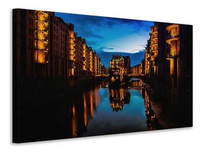 5-piece-canvas-print-lights-from-hamburg