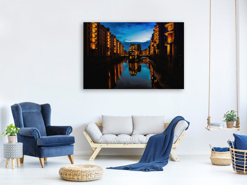 4-piece-canvas-print-lights-from-hamburg
