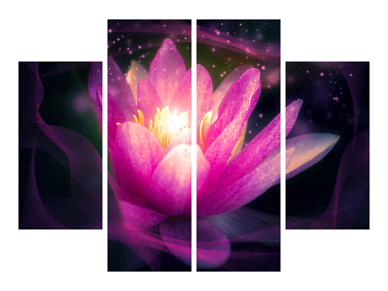 5-piece-canvas-print-lily-in-the-light-play