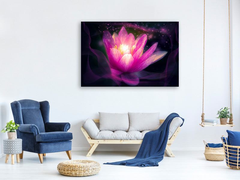 4-piece-canvas-print-lily-in-the-light-play