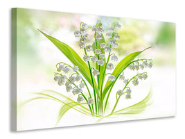 3-piece-canvas-print-lily-of-the-valley-ii