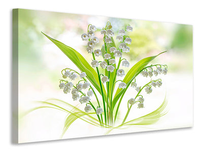 modern-4-piece-canvas-print-lily-of-the-valley-ii