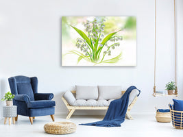 panoramic-3-piece-canvas-print-lily-of-the-valley-ii