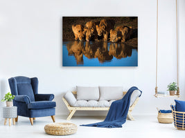 3-piece-canvas-print-lions-of-mara