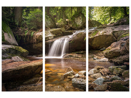 canvas-print-little-waterfall