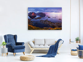 modern-3-piece-canvas-print-lofoten-sunrise