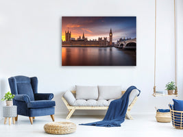 modern-3-piece-canvas-print-london-palace-of-westminster-sunset
