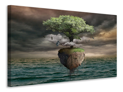 modern-4-piece-canvas-print-lonely-tree