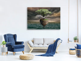 5-piece-canvas-print-lonely-tree