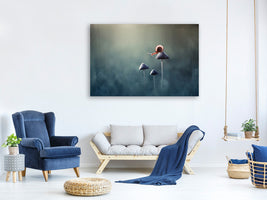 panoramic-3-piece-canvas-print-lonely