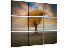 4-piece-canvas-print-lonesome