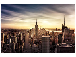 modern-4-piece-canvas-print-long-sunset