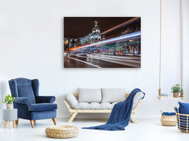 5-piece-canvas-print-madrid-traffic