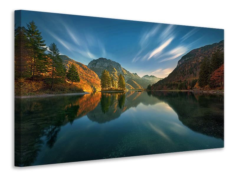 5-piece-canvas-print-magic-lake