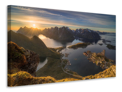modern-4-piece-canvas-print-magic-moment
