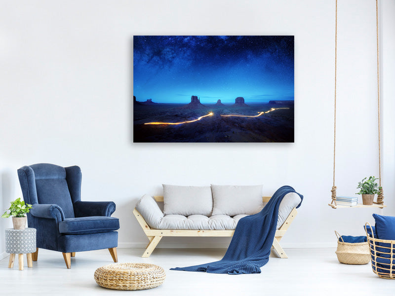 panoramic-canvas-print-magic-monument-valley
