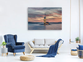 4-piece-canvas-print-maiden-tower