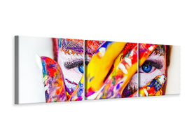 3-piece-canvas-print-make-up-art