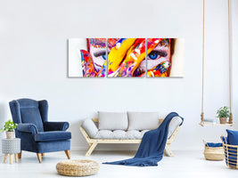 panoramic-canvas-print-make-up-art