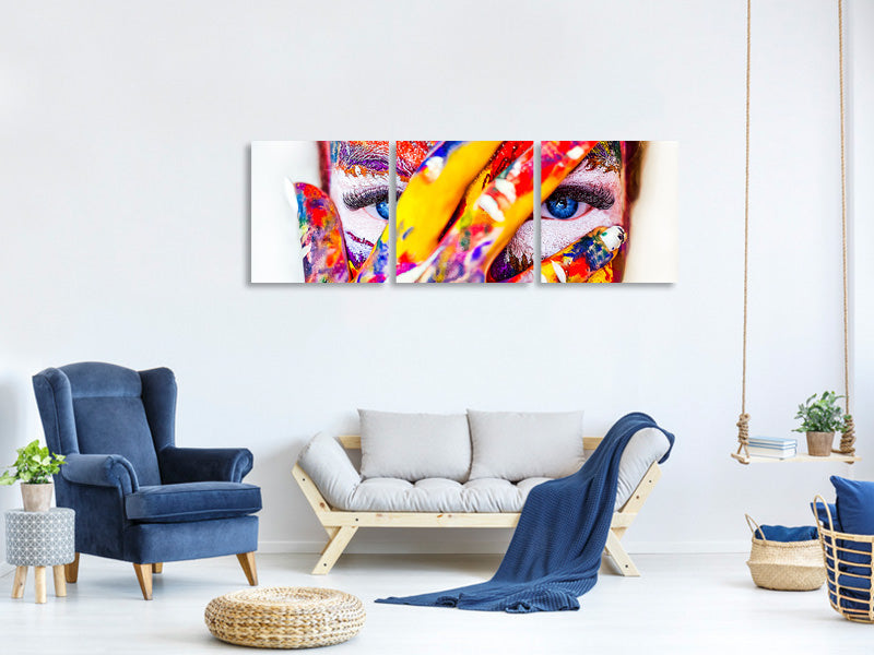 panoramic-canvas-print-make-up-art