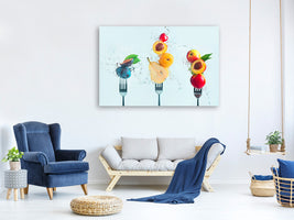 3-piece-canvas-print-making-fruit-salad