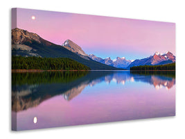 5-piece-canvas-print-maligne-lake