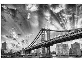 4-piece-canvas-print-manhattan-bridge