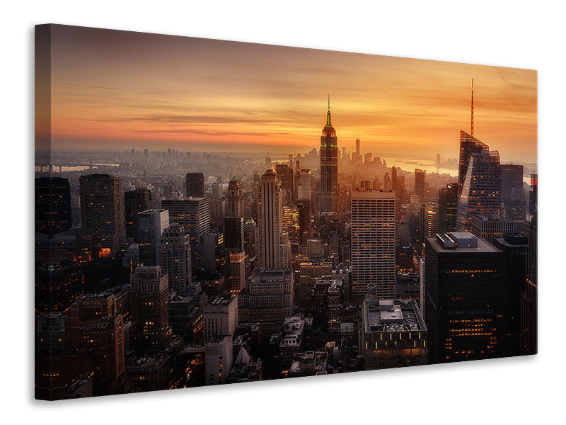 modern-4-piece-canvas-print-manhattan-light