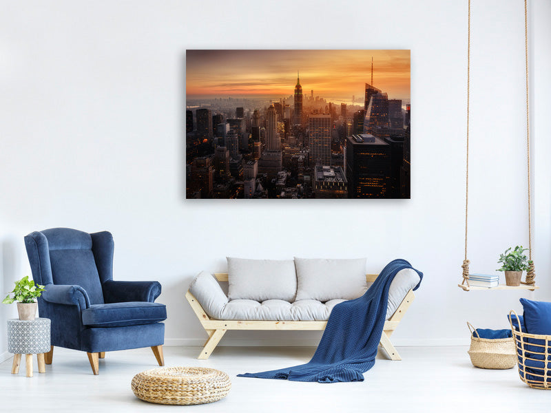 5-piece-canvas-print-manhattan-light