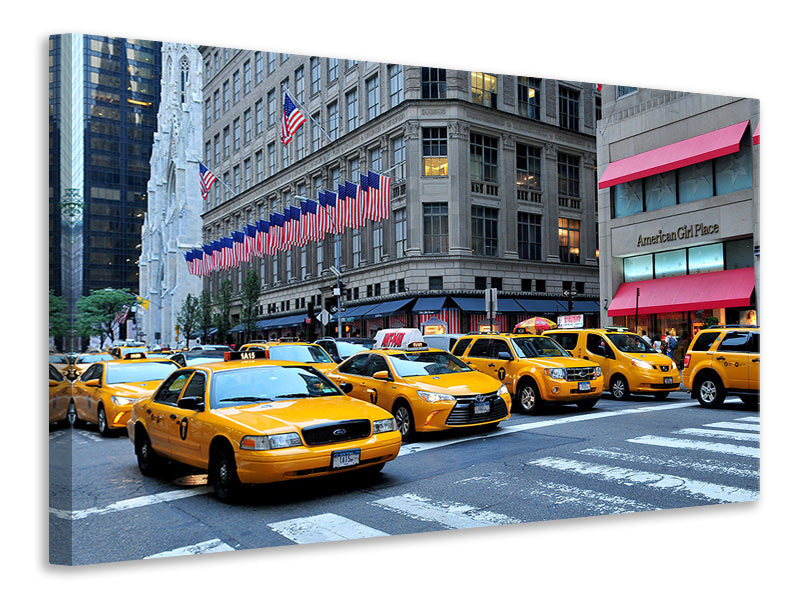 3-piece-canvas-print-manhattan-taxi-please