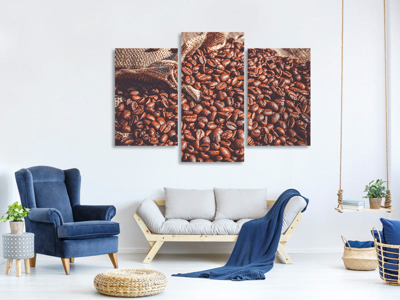 3-piece-canvas-print-many-coffee-beans