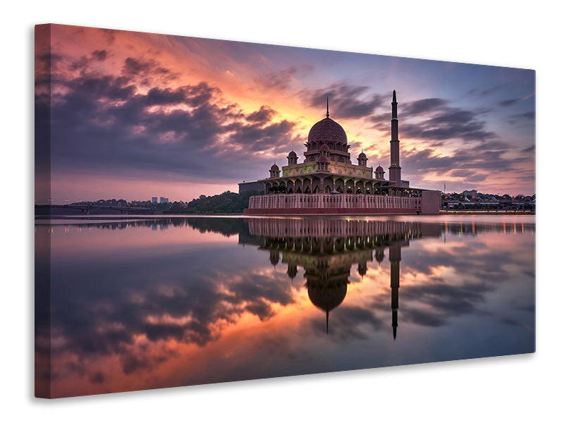 5-piece-canvas-print-masjid-putrajaya