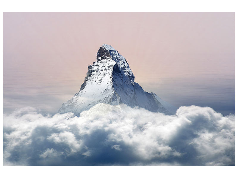 3-piece-canvas-print-matterhorn-in-clouds