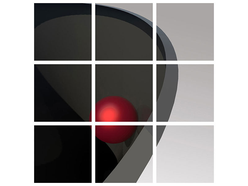 canvas-print-metal-ball-in-bowl