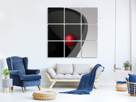 canvas-print-metal-ball-in-bowl