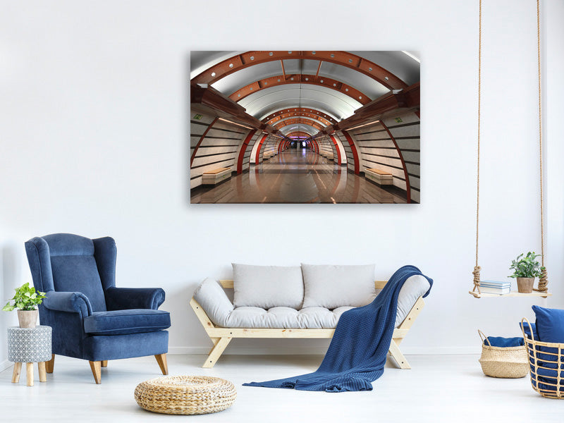 4-piece-canvas-print-metro-station