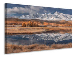 5-piece-canvas-print-mirror-for-mountains-iii
