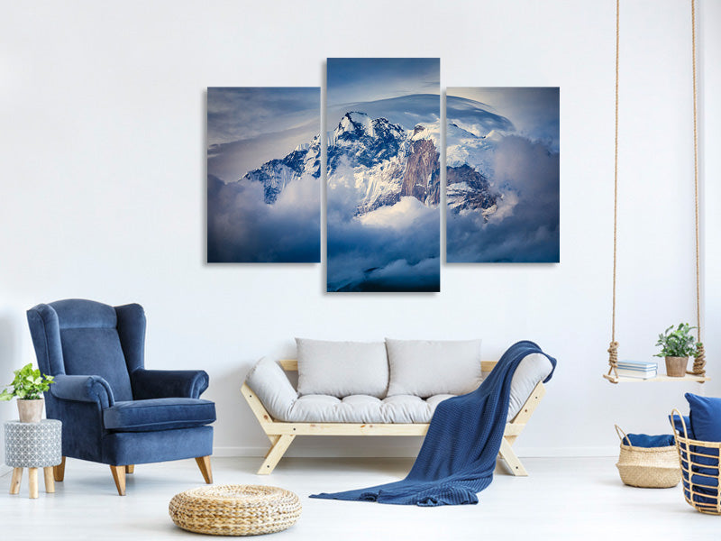 modern-3-piece-canvas-print-annapurna-range