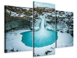 modern-3-piece-canvas-print-azure-blue-bliss