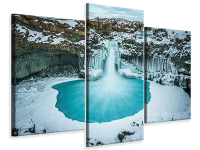 modern-3-piece-canvas-print-azure-blue-bliss